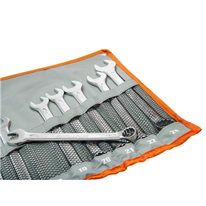 CC Zestaw kluczy płasko-oczkowych 6-24mm (18szt)