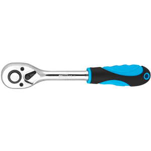 CC Grzechotka niebieska 1/2' 72zęby