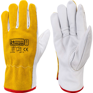 CC Rękawice spawalnicze żółte