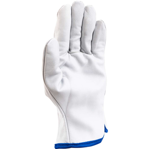 CC Rękawice białe ze skóry koziej "9"