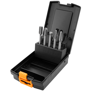 CC Zestaw frezów do metalu trzpień 6mm (5szt)