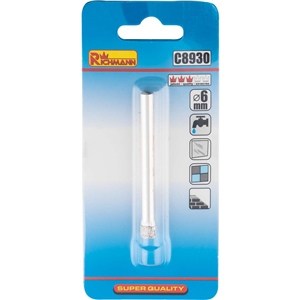 CC Wiertło diamentowe 6mm