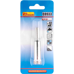 CC Wiertło diamentowe 12mm