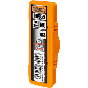 CC Gwintownik HSS M6x1,0mm DIN352