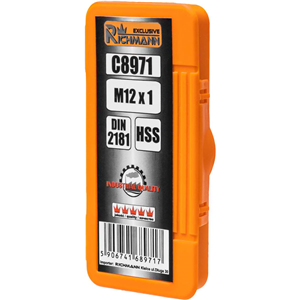 CC Gwintownik drobnozwojowy HSS M12x1,0mm DIN2181