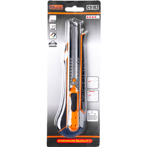 CC Nożyk do tapet bezpieczny 18mm