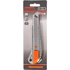 CC Nożyk do tapet metalowy 18mm