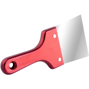 CC Szpachelka nierdzewna z rączką drewnianą 150mm