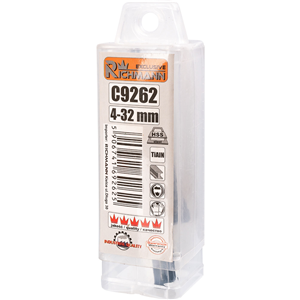 CC Wiertło stopniowane do metalu 4-32mm