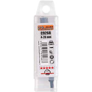 CC Wiertło stopniowane spiralne do metalu 4-20mm