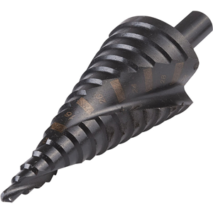 CC Zestaw wierteł stopniowanych spiralnych (3szt)