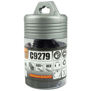 CC Świder do rozłupywania drewna SDS+/HEX 50x90mm