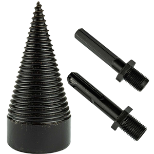 CC Świder do rozłupywania drewna SDS+/HEX 50x90mm