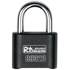CC Kłódka na szyfr czarna 50mm
