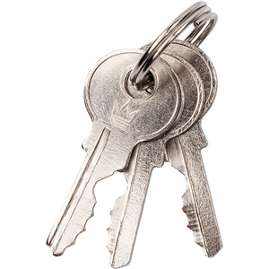 CC Kłódka patynowa 40mm x 16,5mm x 6mm