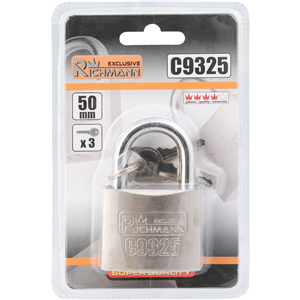 CC Kłódka patynowa 50mm x 21,5mm x 9mm