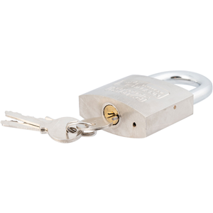 CC Kłódka patynowa 50mm x 21,5mm x 9mm