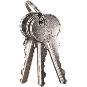 CC Kłódka patynowa 60mm x 24,5mm x 10,5mm