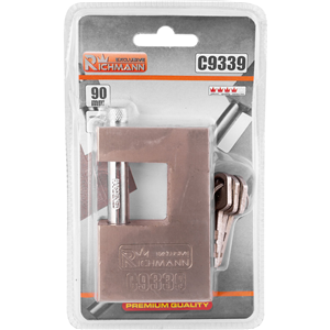 CC Kłódka trzpieniowa 90mm x 20mm x 12mm