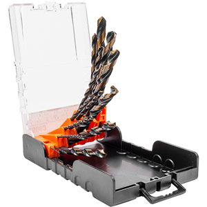 CC Zestaw wierteł do metalu PROFI 1-10mm (19szt)