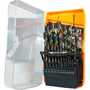 CC Zestaw wierteł do metalu PROFI 1-13mm (25szt)