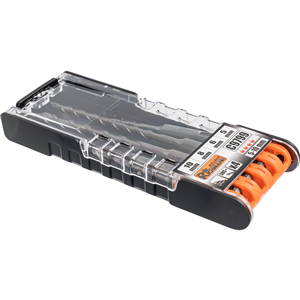 CC Zestaw wierteł udarowych SDS+ PROFI 5-10mm 4szt