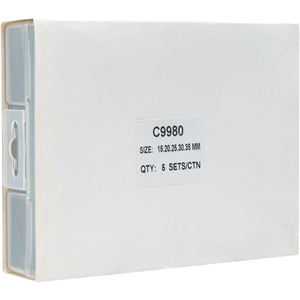 CC Zestaw sedników do drewna (5elem)