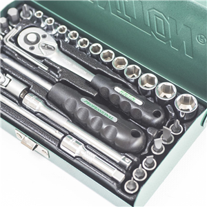 CH HONITON ZESTAW NASADEK 33 ELEM. 1/4'