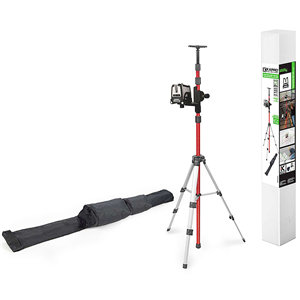 CK KAPRO LASER KRZYŻOWY 3 linie 30m ZIEL + STATYW