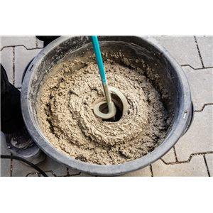 CLL Mieszadło turkusowe WK140HF do mas gęstych