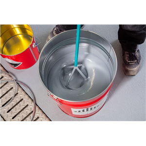 CLL Mieszadło turkusowe M14 KR140M do kleju