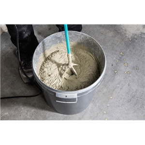 CLL Mieszadło turkusowe M14 KR140M do kleju