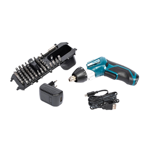 XT WKRĘTAK AKUMULATOROWY 3,6V + BITY XT102106