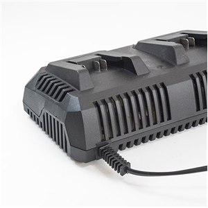 XT ŁADOWARKA PODWÓJNA TWIN DO AKUMULATORÓW 18V