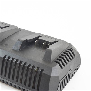 XT ŁADOWARKA PODWÓJNA TWIN DO AKUMULATORÓW 18V