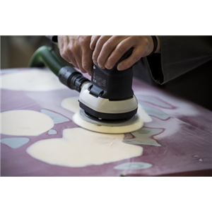 KL Siatka ścierna 225mm AN400 P100 337875