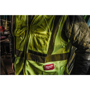 MB Kamizelka odblaskowa żółta "XXL/XXXL"