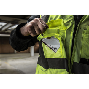 MB Kamizelka odblaskowa pomarańczowa "L/XL"