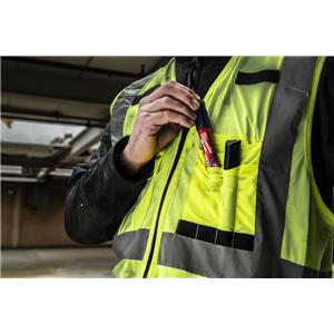 MB Kamizelka odblaskowa pomarańczowa "L/XL"