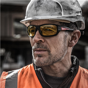 MB Okulary ochronne PREMIUM żółte