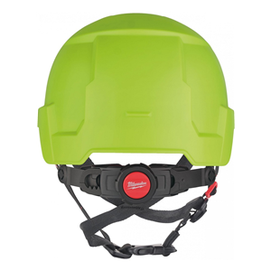 MB Kask niewentylowany fluorescencyjny BOLT 200