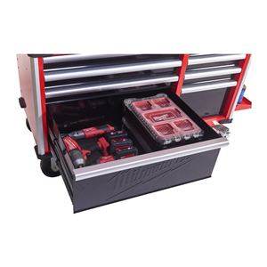 MM Wózek narzędziowy 117cm z 10 szufladami