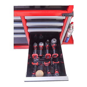 MM Wózek narzędziowy 117cm z 10 szufladami