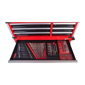 MM Wózek narzędziowy 117cm z 10 szufladami