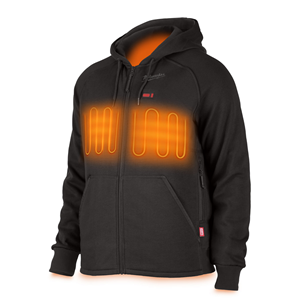 MM BLUZA PODGRZEWANA CZARNA M12 HHBL4-0 "M"