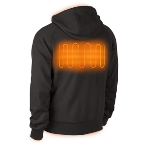 MM BLUZA PODGRZEWANA CZARNA M12 HHBL4-0 "XL"