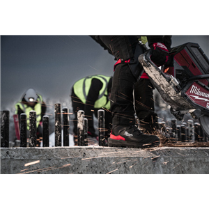 MM Trzewiki ochronne mikrofirba S3S ARMOURTRED"43"