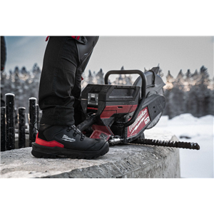 MM Trzewiki ochronne mikrofirba S3S ARMOURTRED"44"