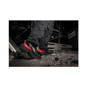 MM Buty wysokie ochronne skóra S7S ARMOURTRED "44"