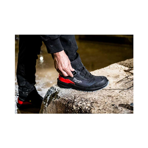 MM Trzewiki ochronne tkanina S1PS FLEXTRED "36"BOA